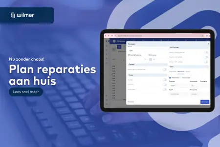 Nieuw: Plan gemakkelijk reparaties aan huis!