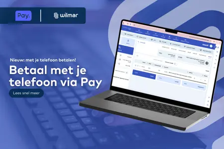 Betaal met je telefoon via SoftPOS van Pay